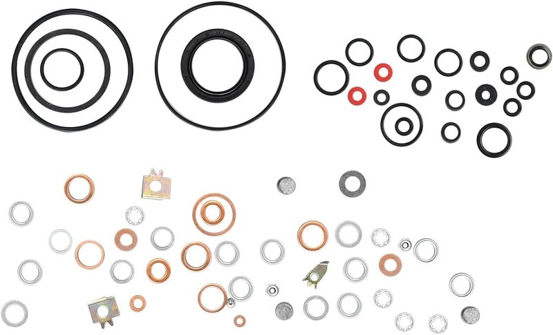 Chuuparts 7135-110 DPA CAV Injector Pump Repair Kit Gasket Seal 7135-110R CAV7135-110r 7135 110 7135 110R Compatible with Ford Massey Ferguson Long Tractors Compatible With John Deere for Delphi Pump - Image 5